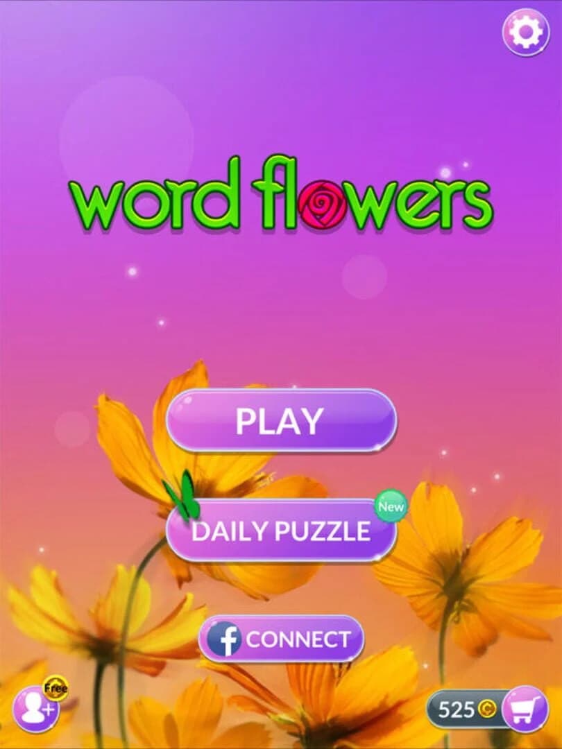 Word Flowers screenshot 2
