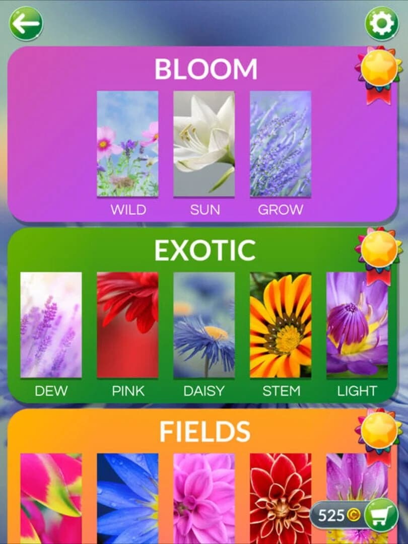 Word Flowers screenshot 5