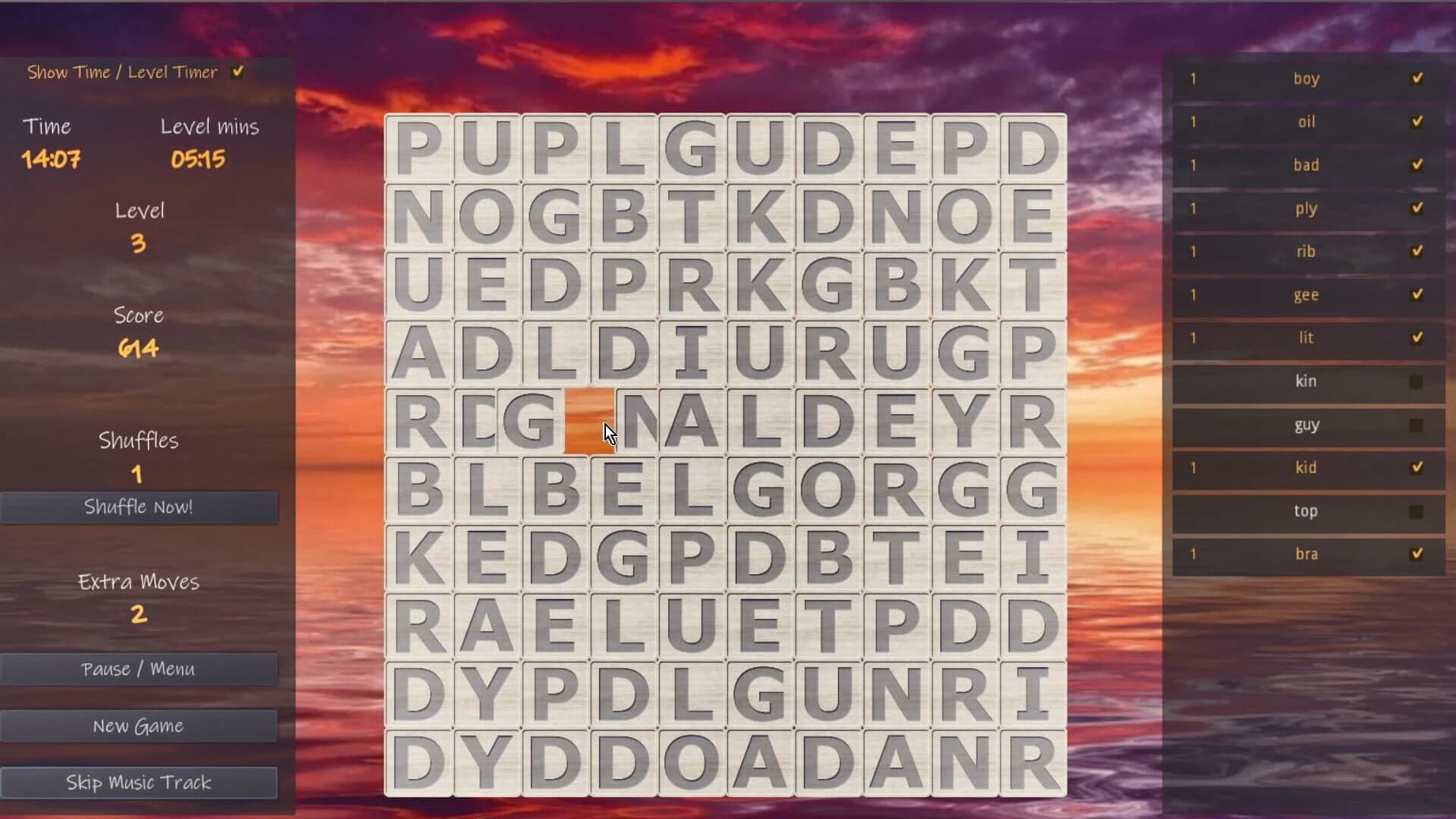 Word Hunt Fever screenshot 5