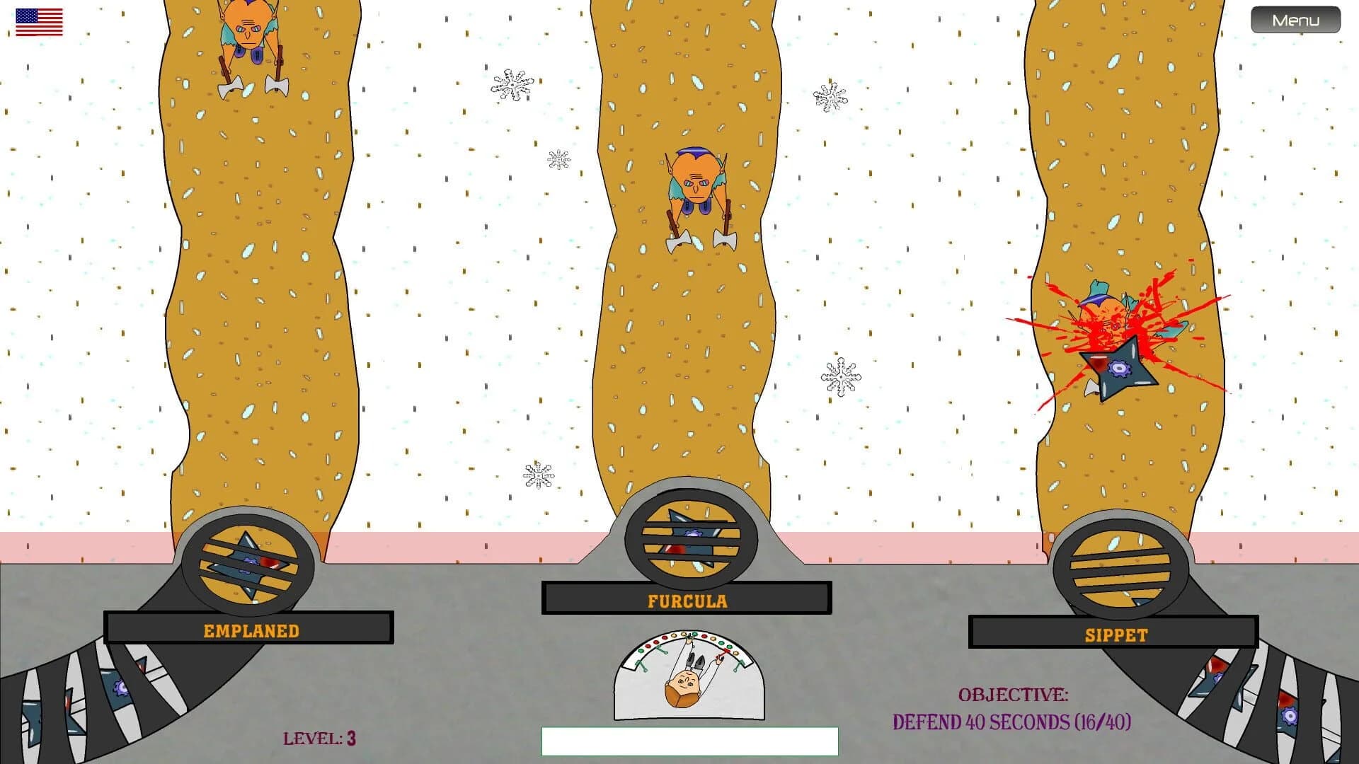 Word Killer: Zorgilonian Chronicles screenshot 4