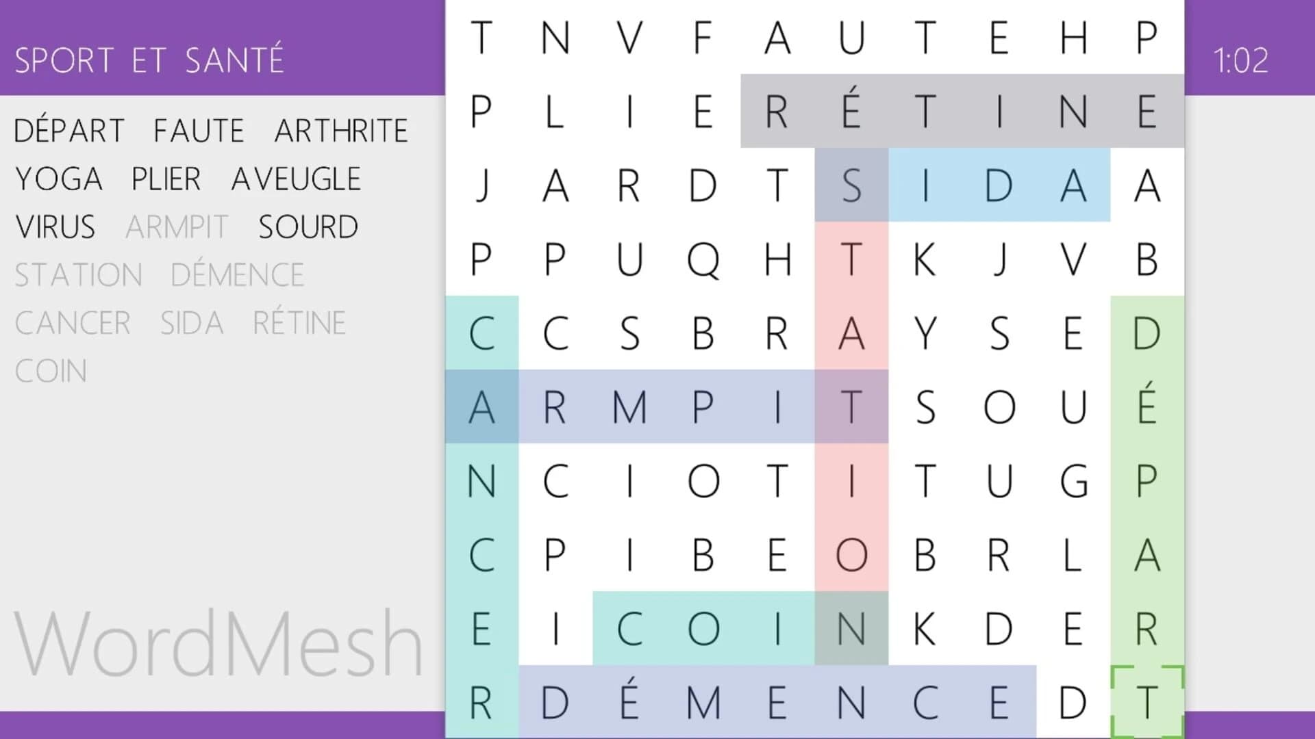 Word Mesh screenshot 4