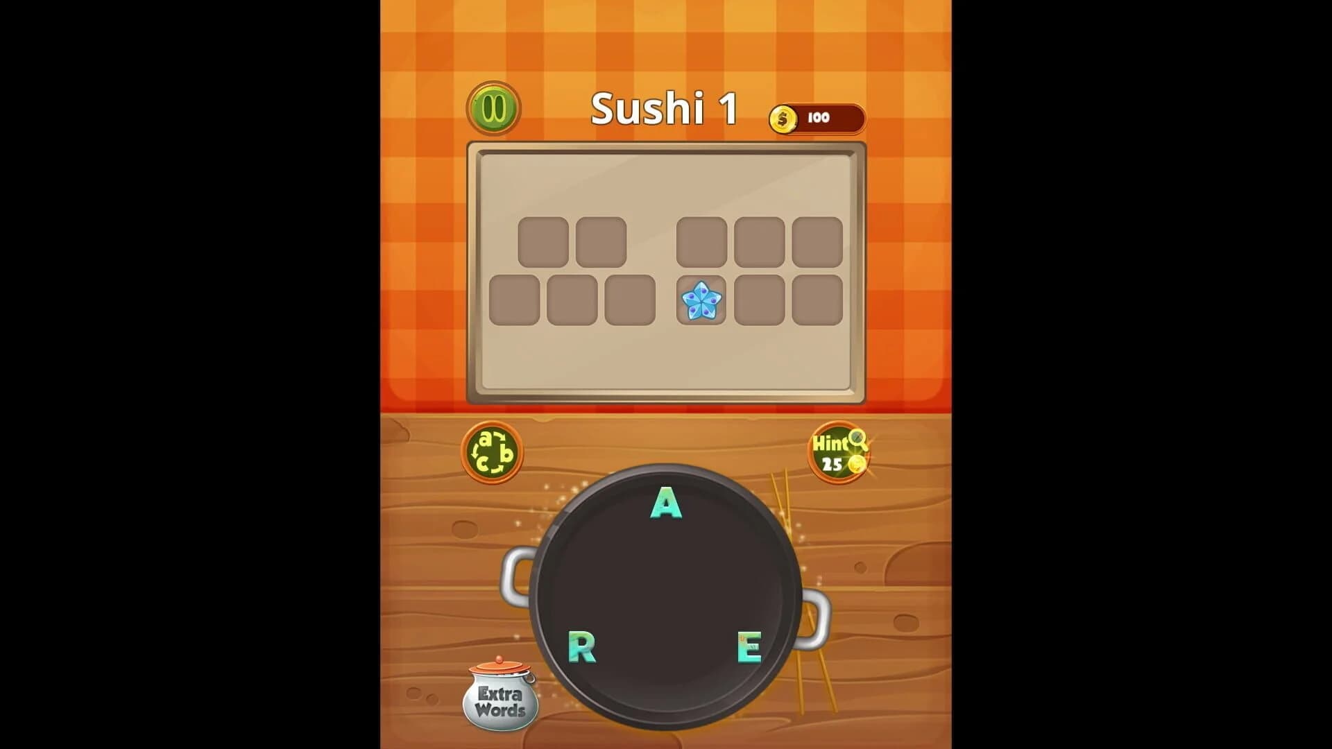 Word of Kitchen screenshot 1