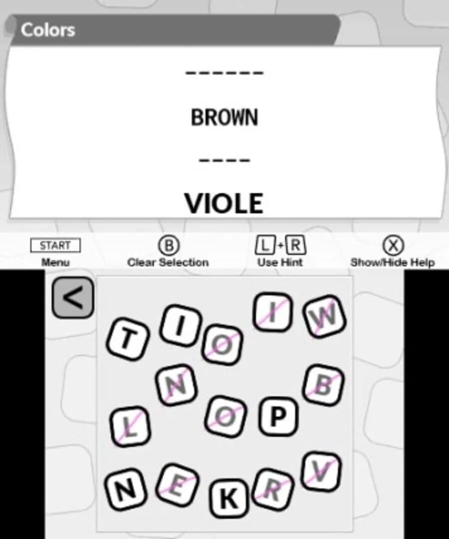 Word Puzzles by Powgi screenshot 4