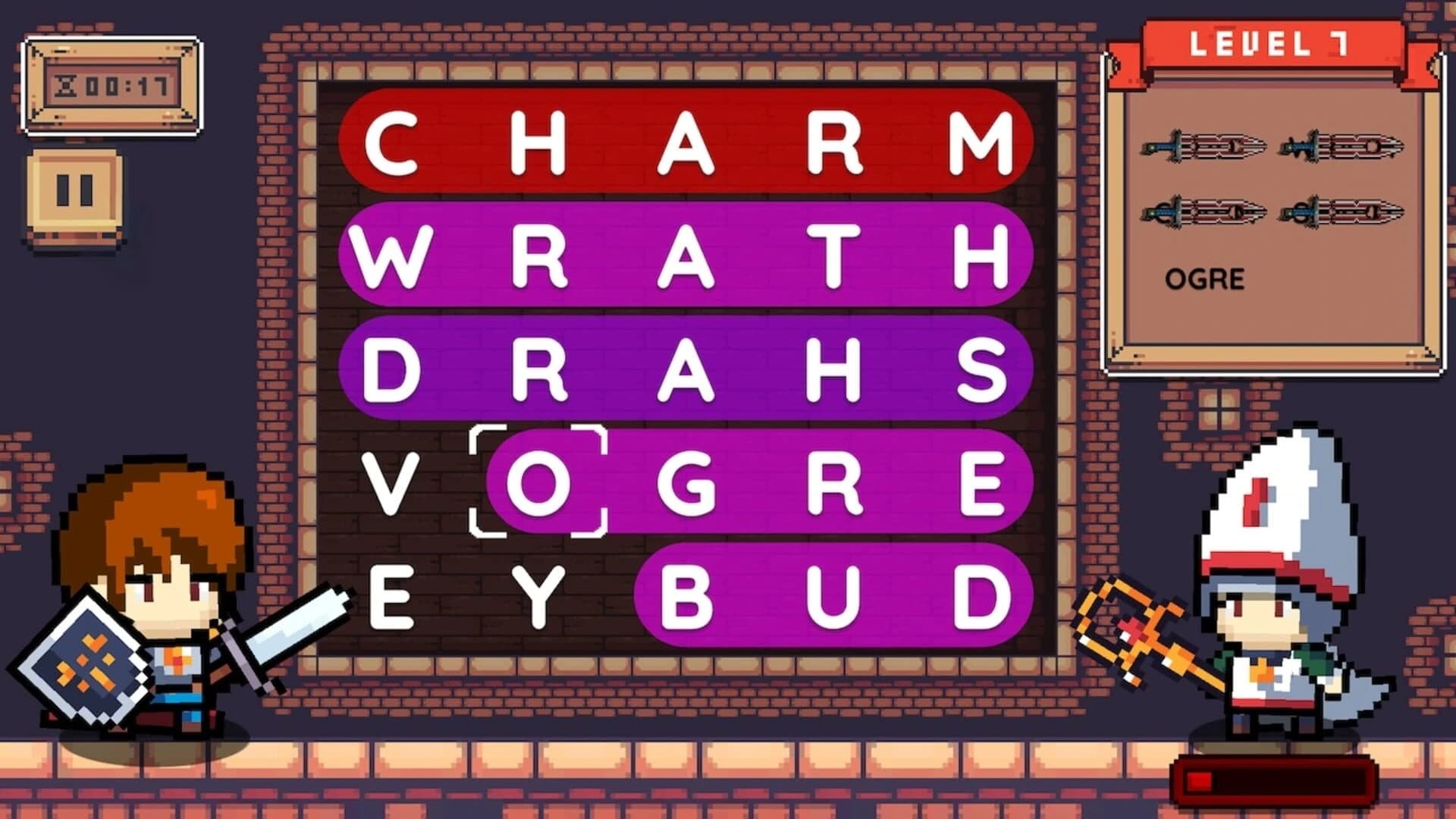 Word Quest Fantasy screenshot 2