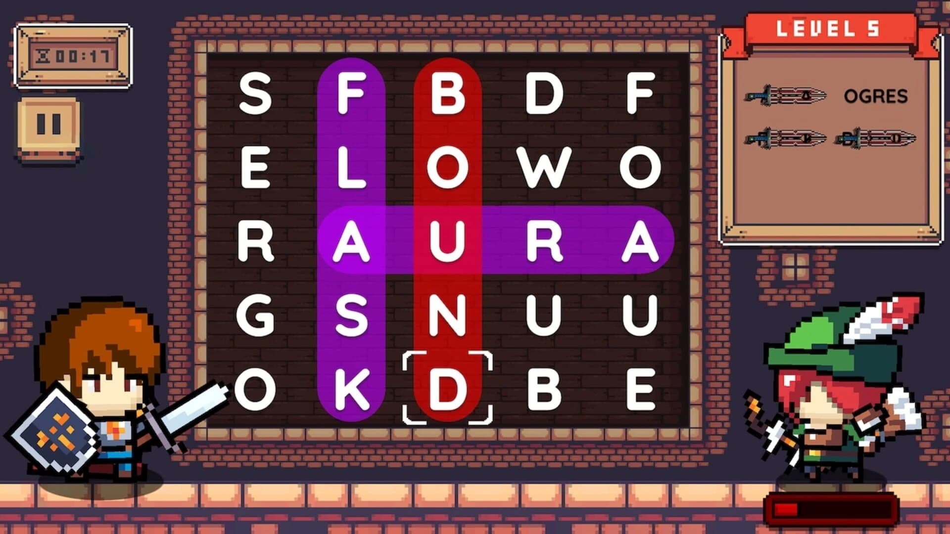 Word Quest Fantasy screenshot 4