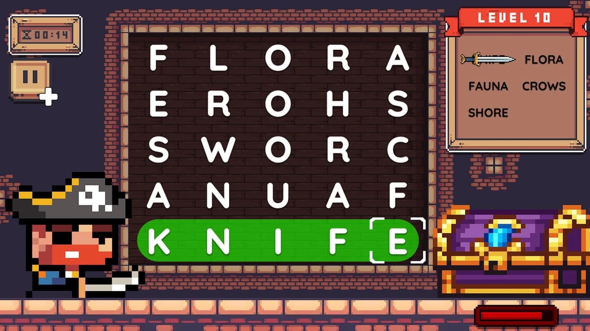 Word Quest Pirates screenshot 3