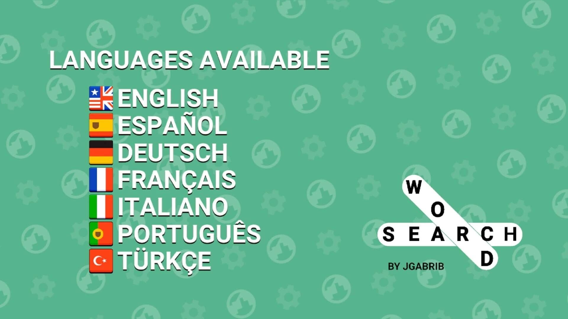 Word Search By Jgabrib screenshot 1