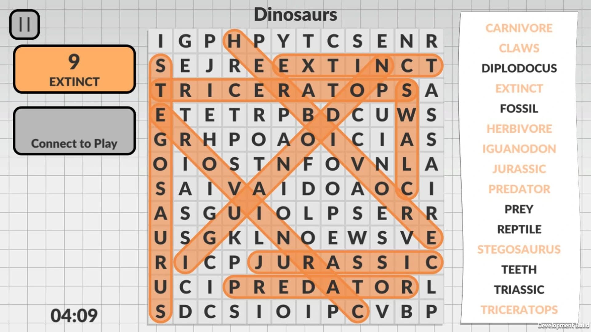 Word Search by Powgi screenshot 1