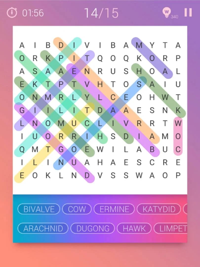 Word Search Pro screenshot 5
