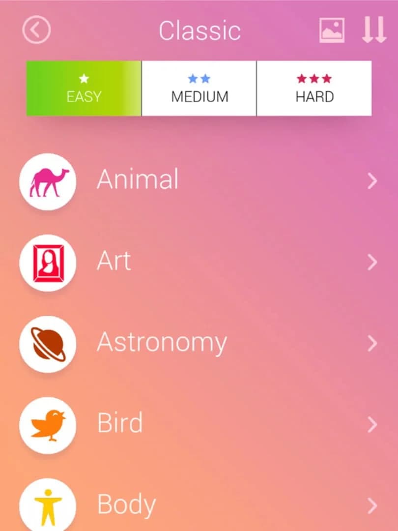 Word Search Pro screenshot 1