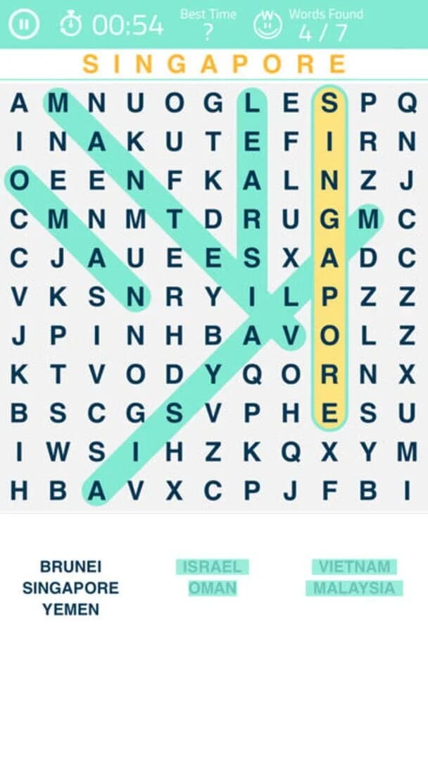 Word Search Puzzles screenshot 4