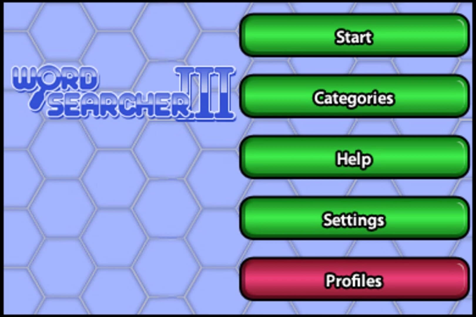 Word Searcher 3 screenshot 3