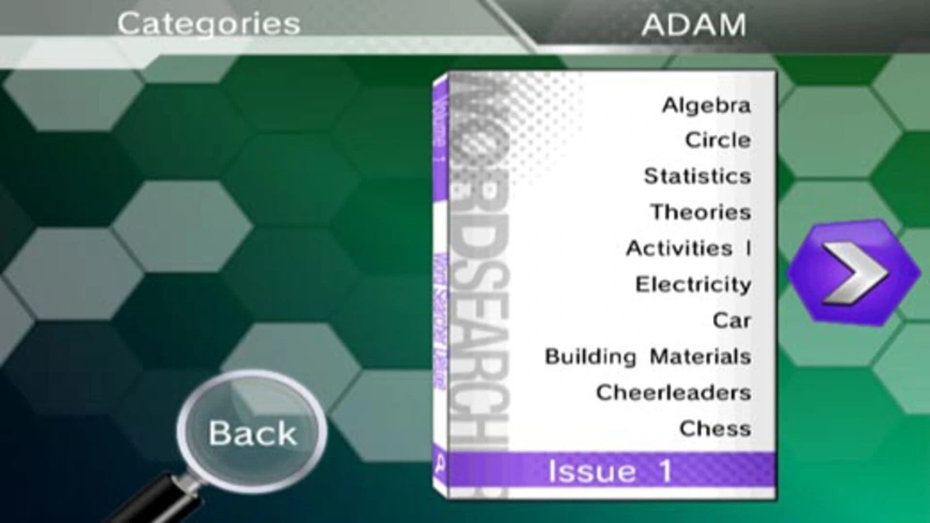 Word Searcher Deluxe screenshot 4