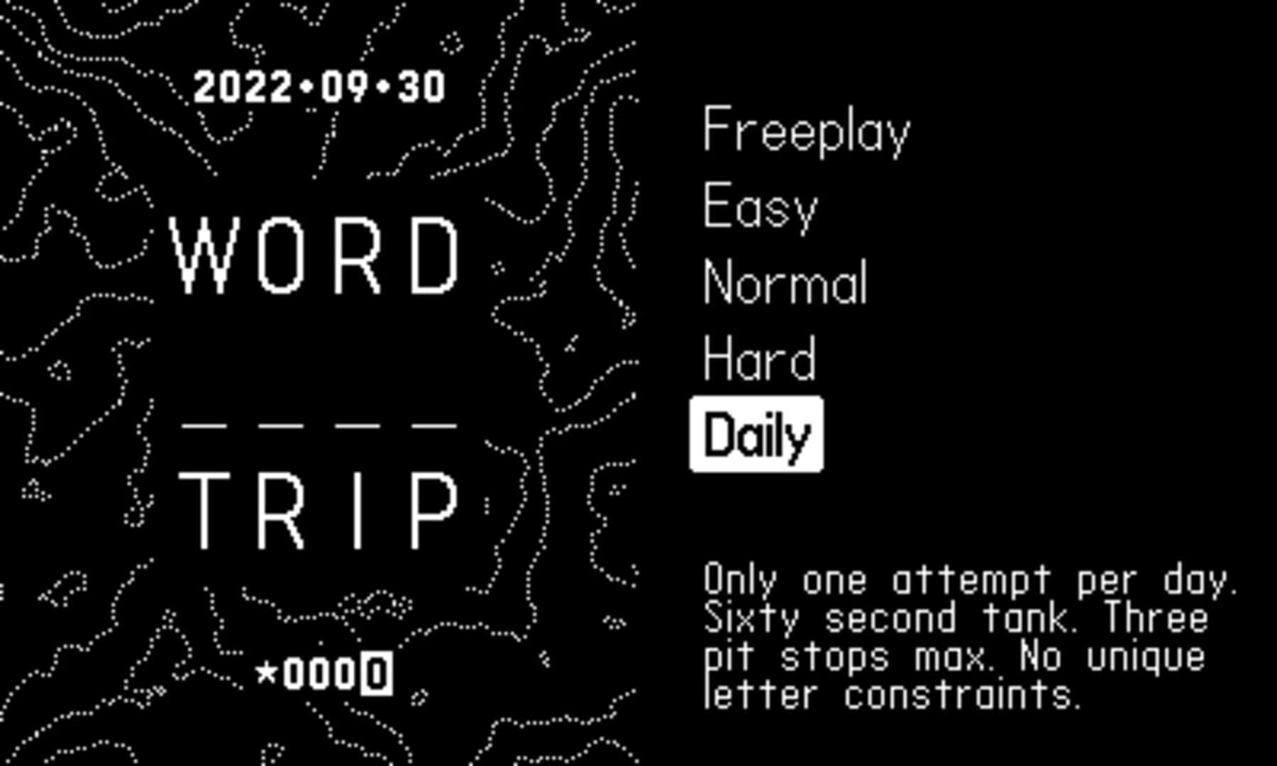 Word Trip screenshot 2