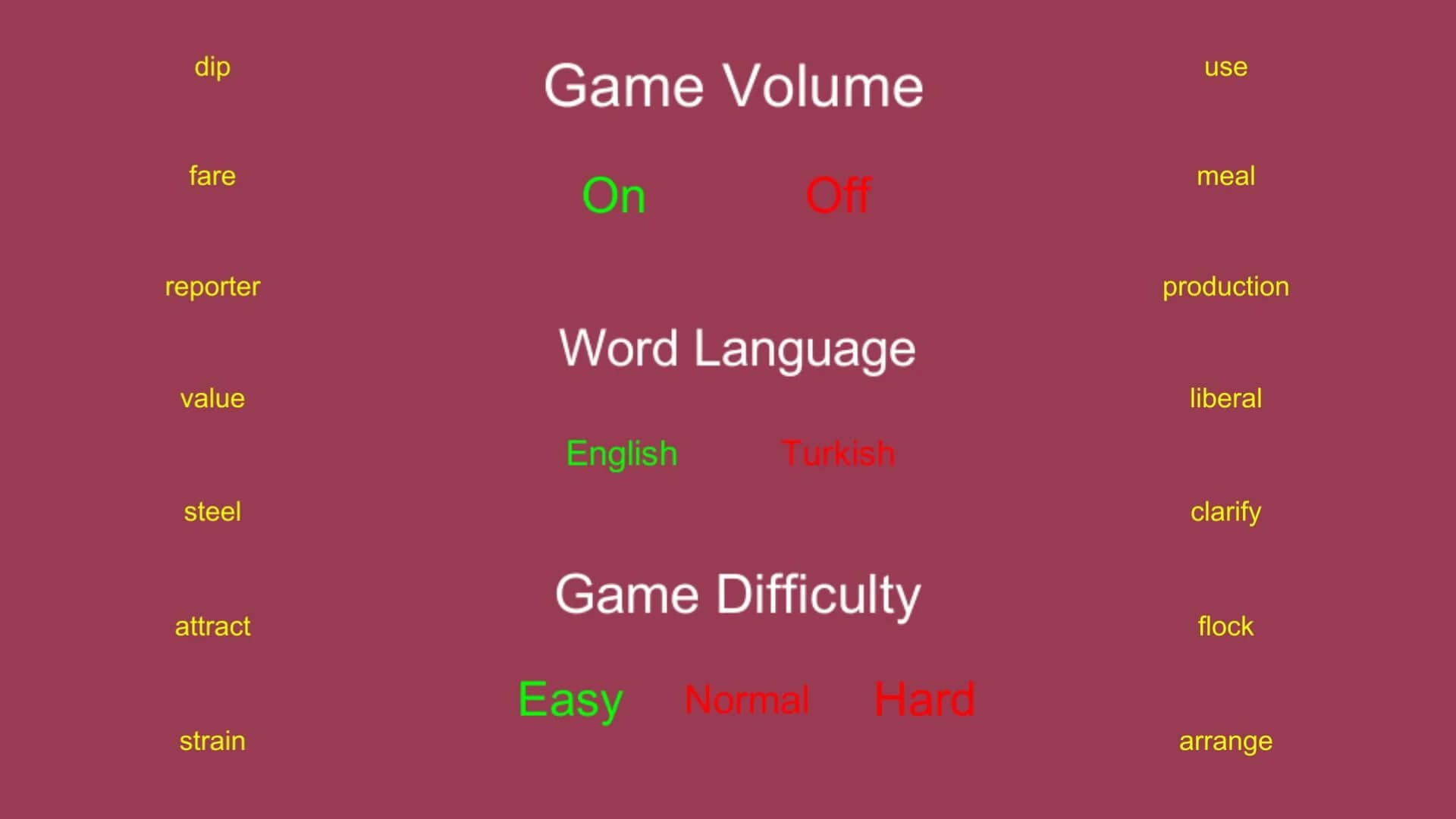 Word Typing Game screenshot 4