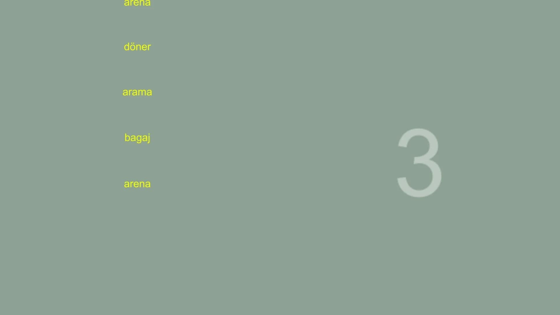 Word Typing Game screenshot 2