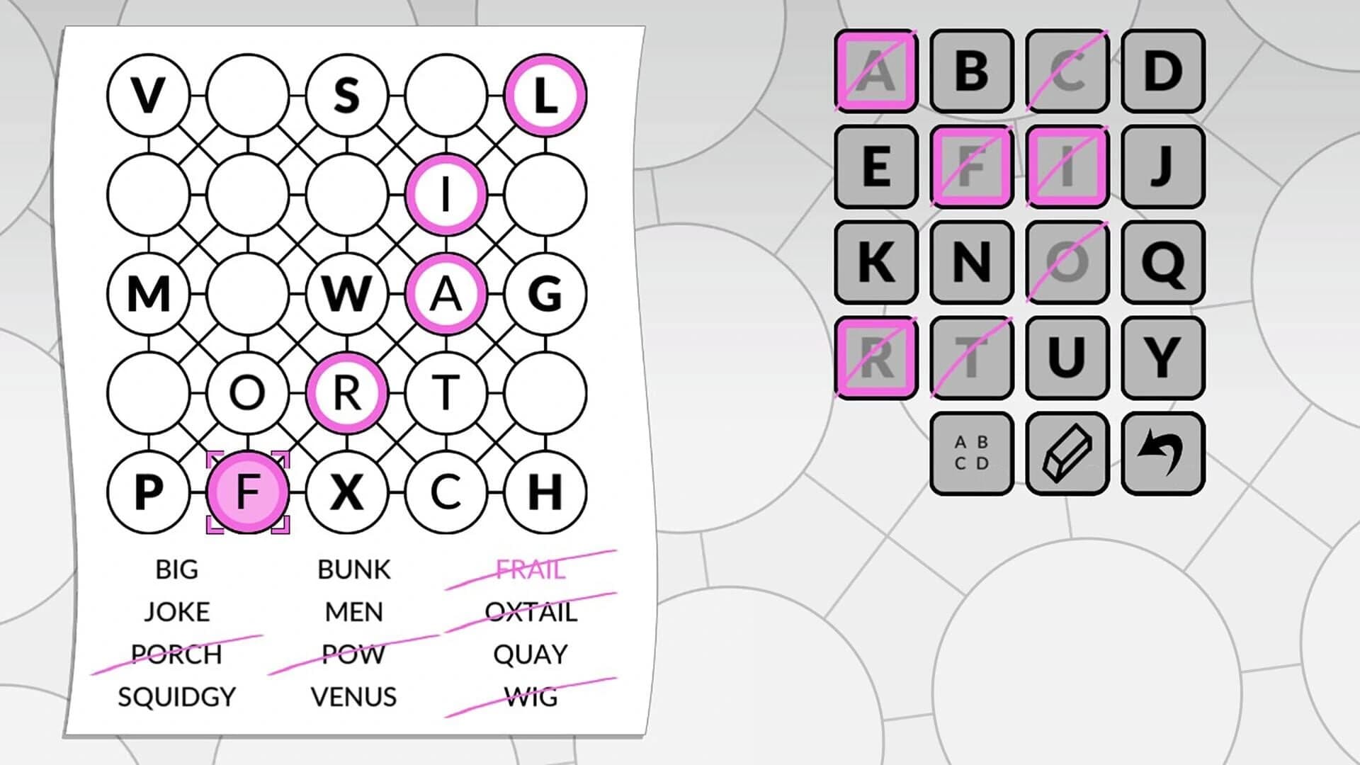 Word Web by Powgi screenshot 1