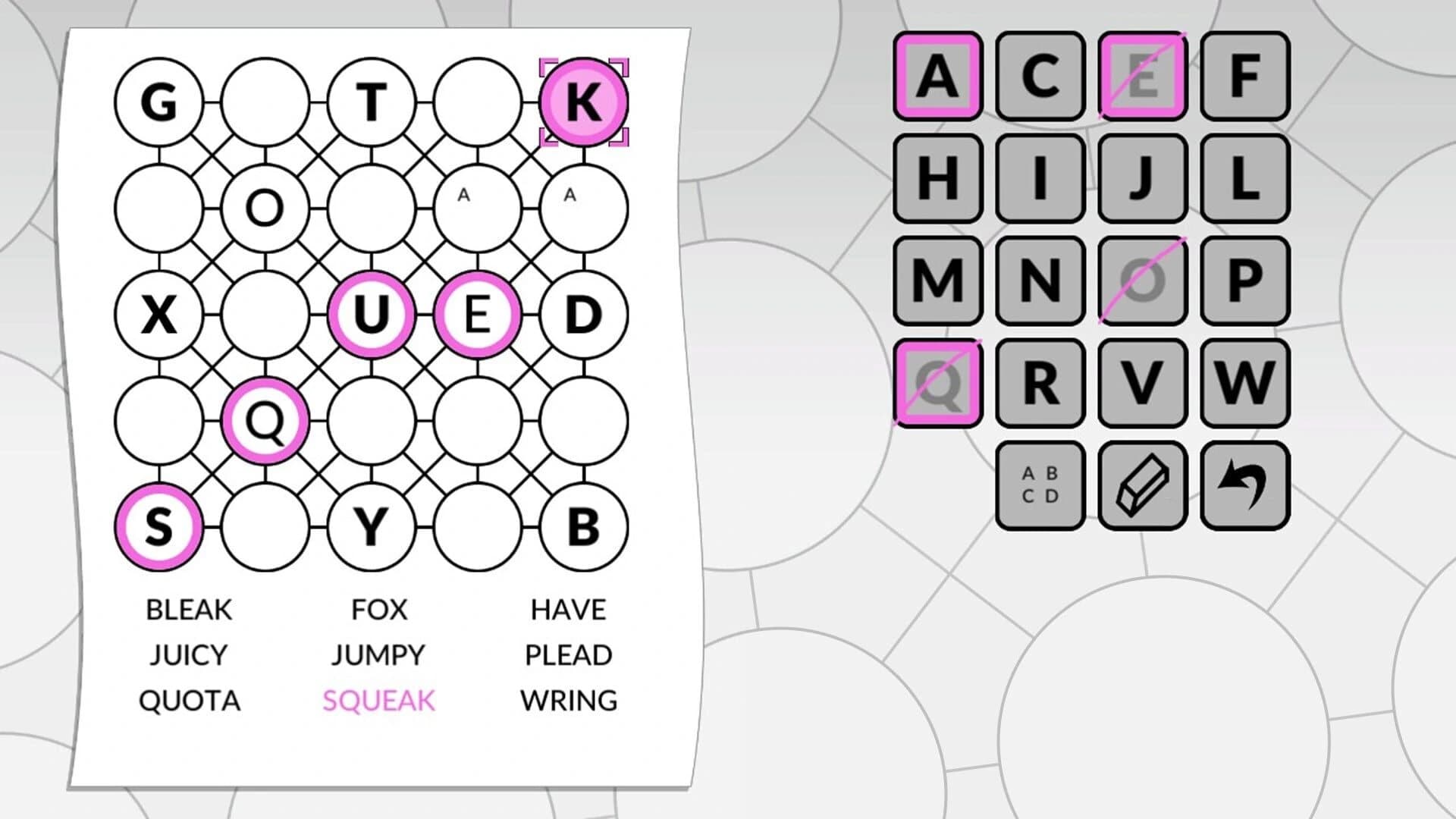 Word Web by Powgi screenshot 5