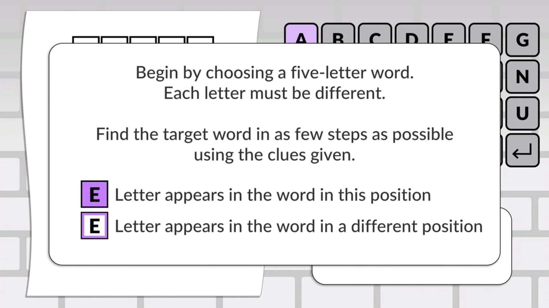 Wordbreaker by Powgi screenshot 3