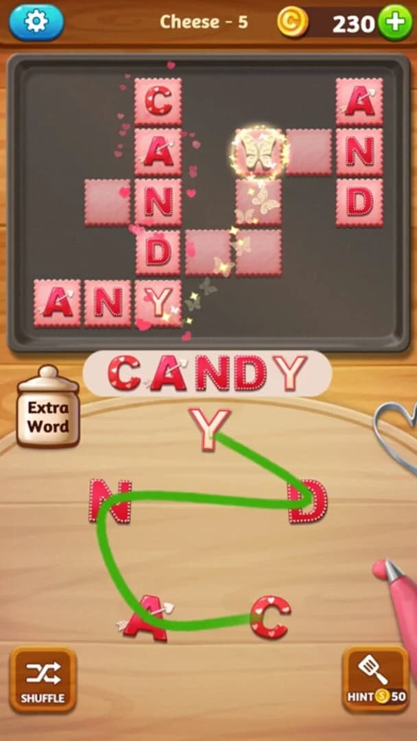 WordCookies Cross screenshot 4
