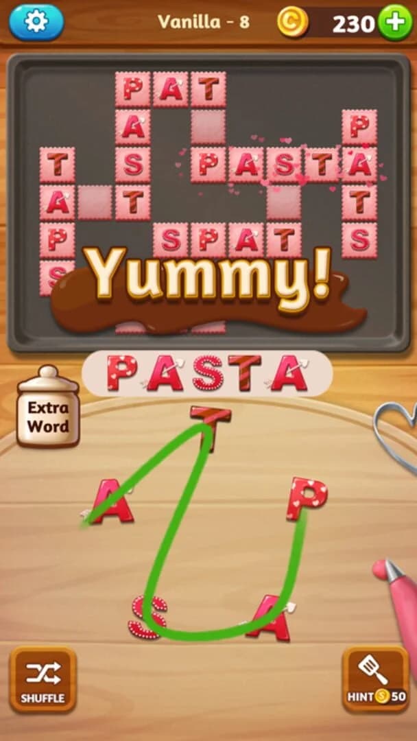 WordCookies Cross screenshot 5
