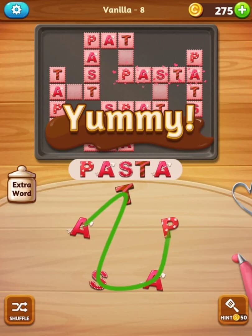 WordCookies Cross screenshot 3