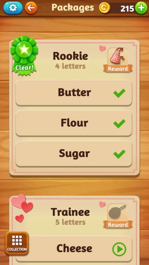 WordCookies Cross screenshot 2