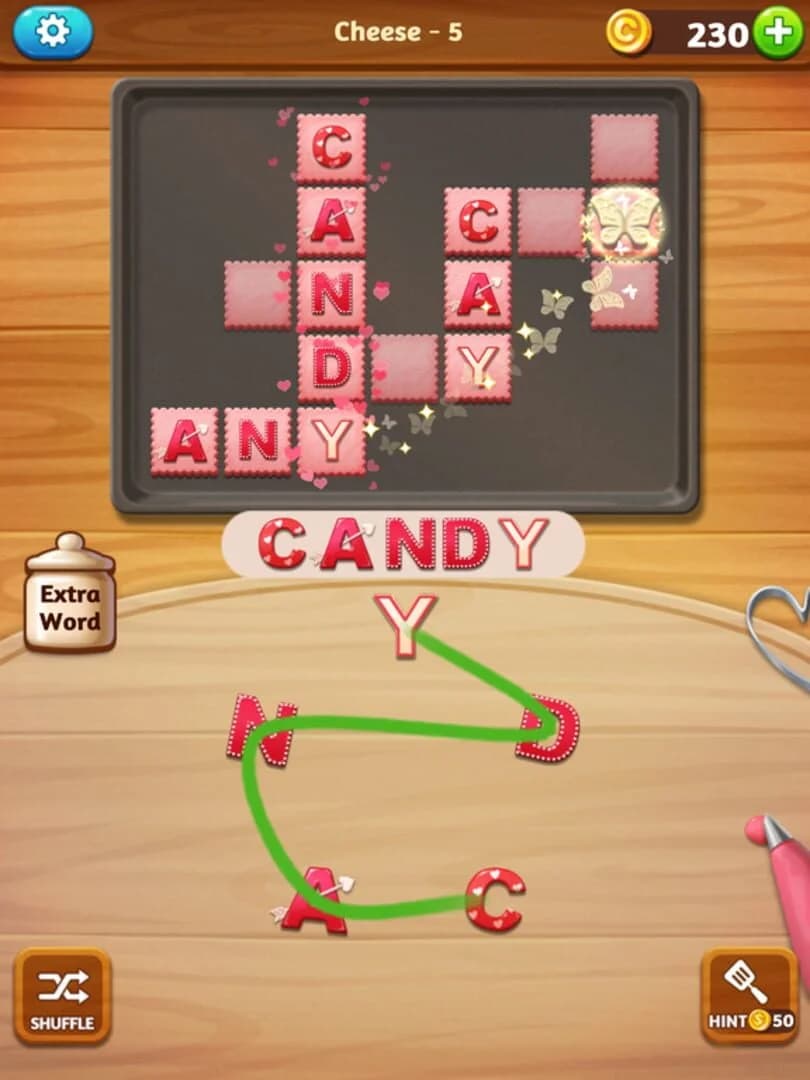 WordCookies Cross screenshot 1