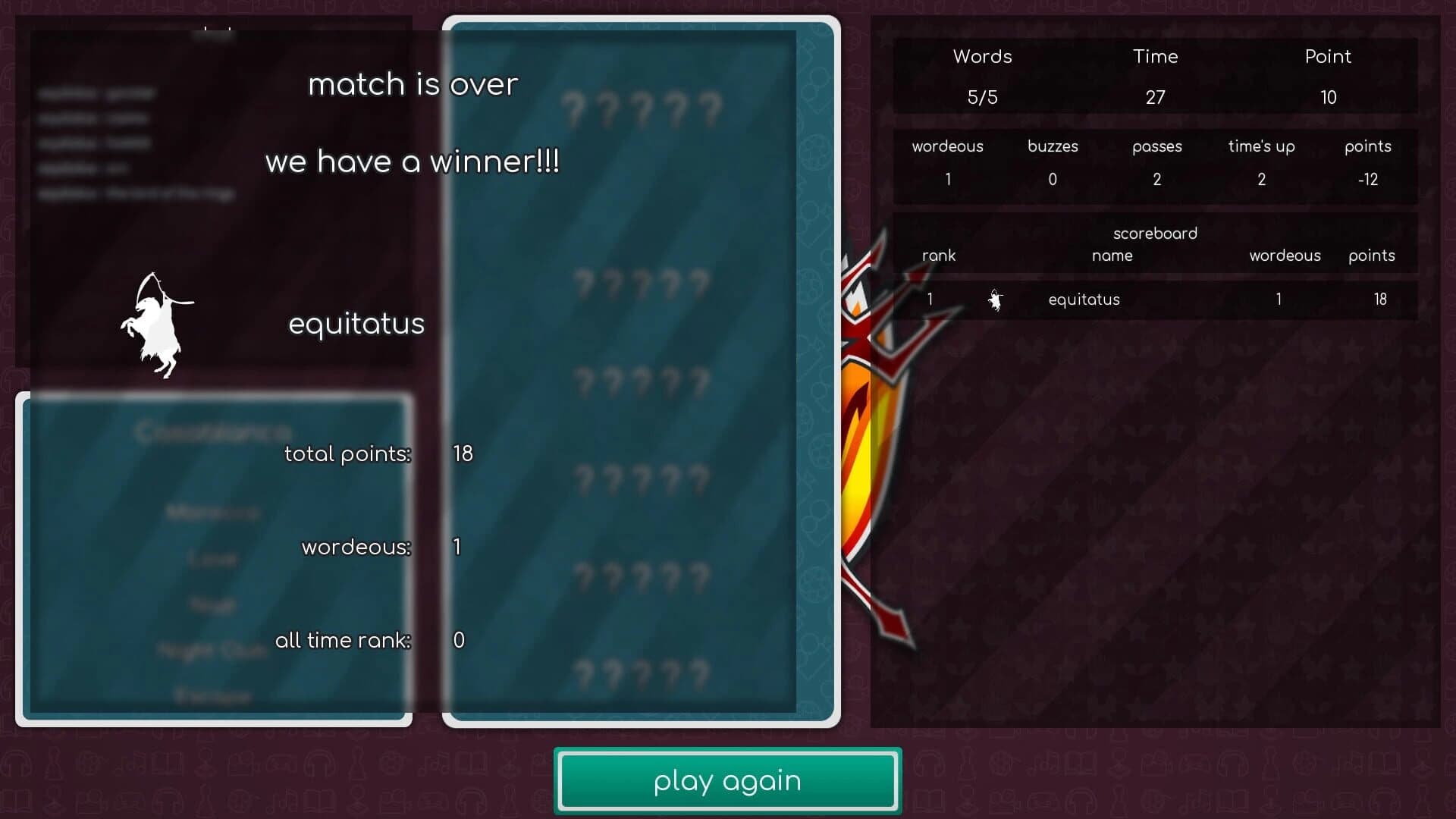 Wordeous screenshot 5