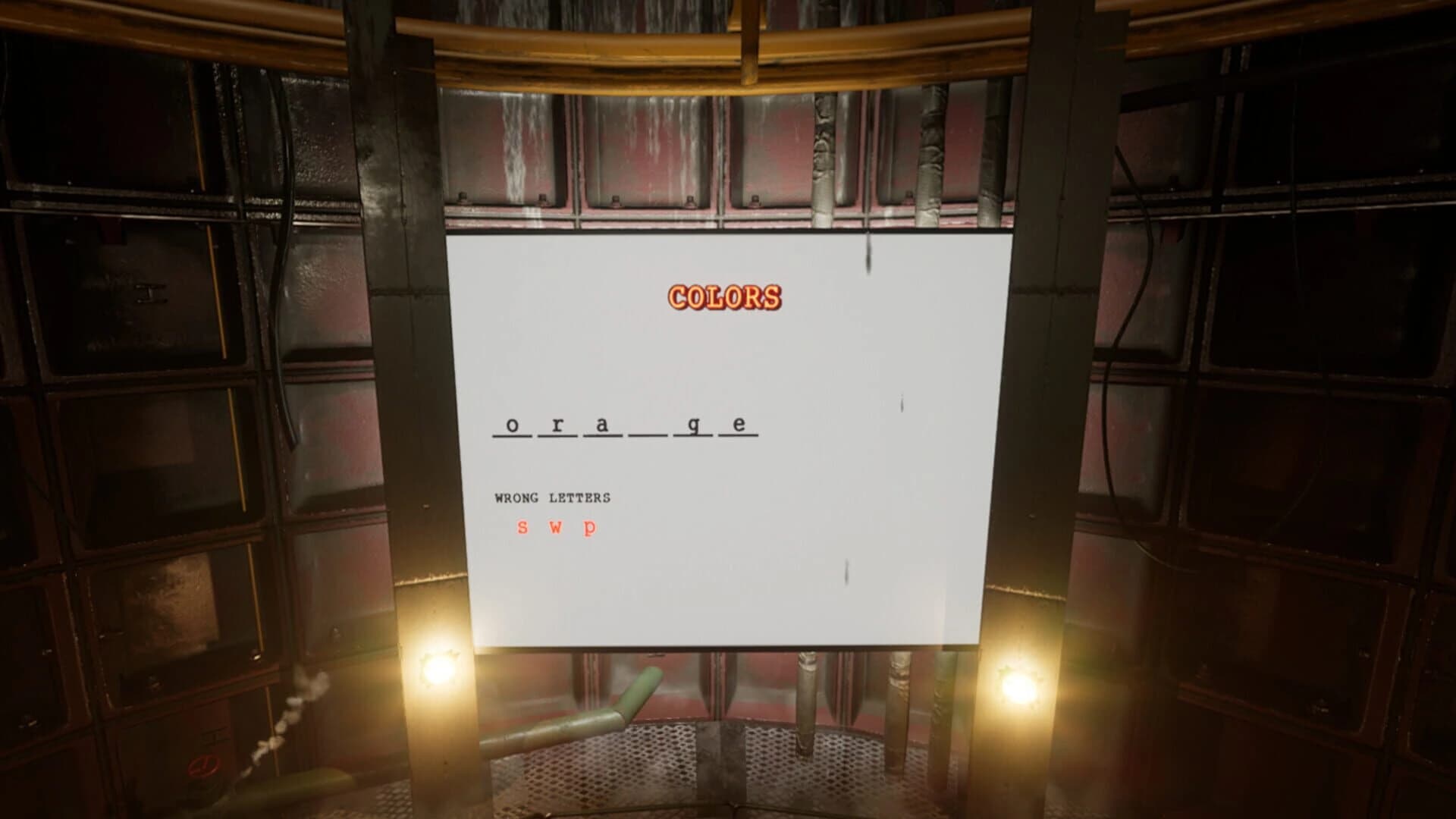 Wordfright screenshot 2