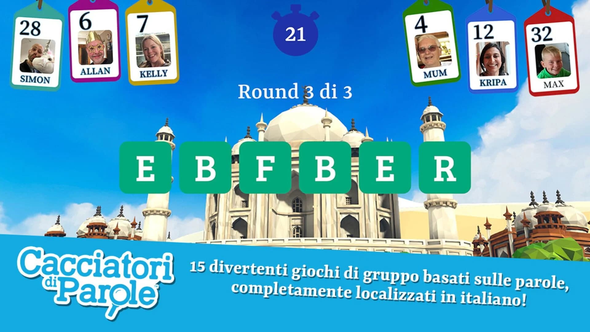 Wordhunters screenshot 3