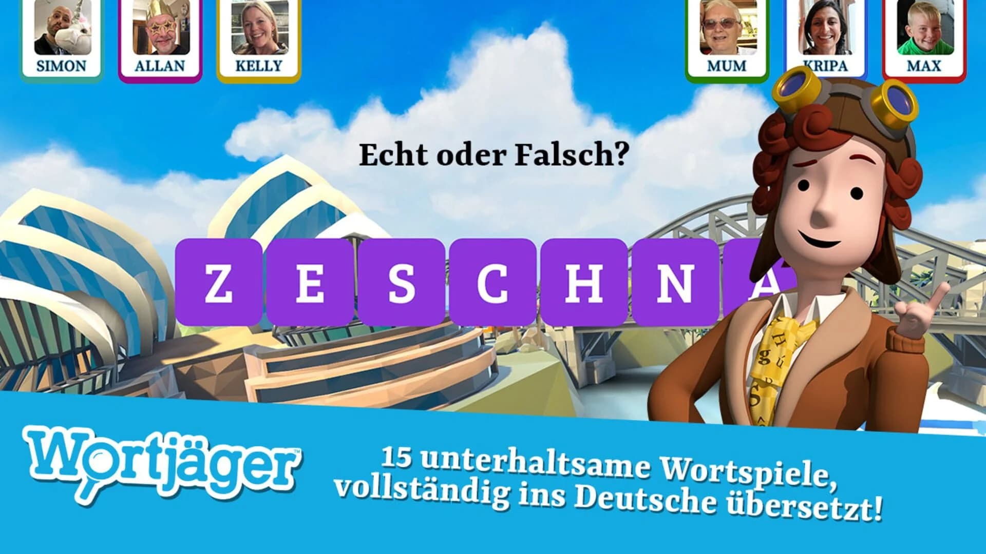 Wordhunters screenshot 5