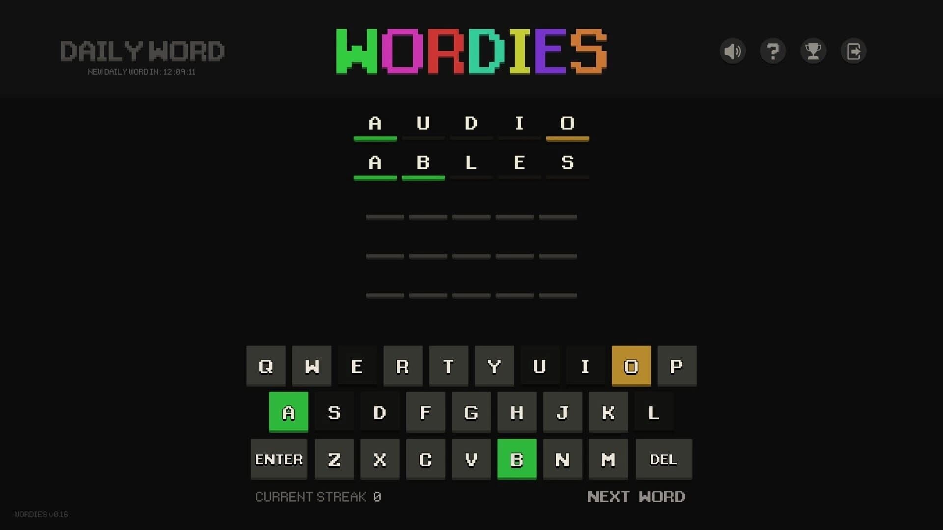 Wordies screenshot 3