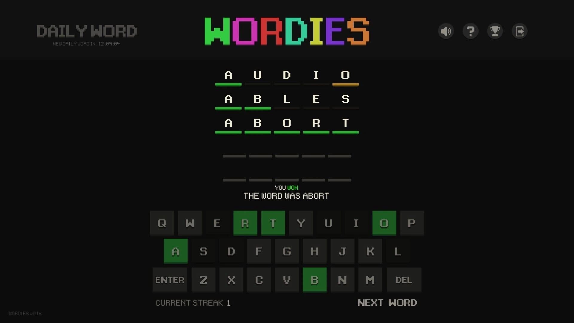 Wordies screenshot 4