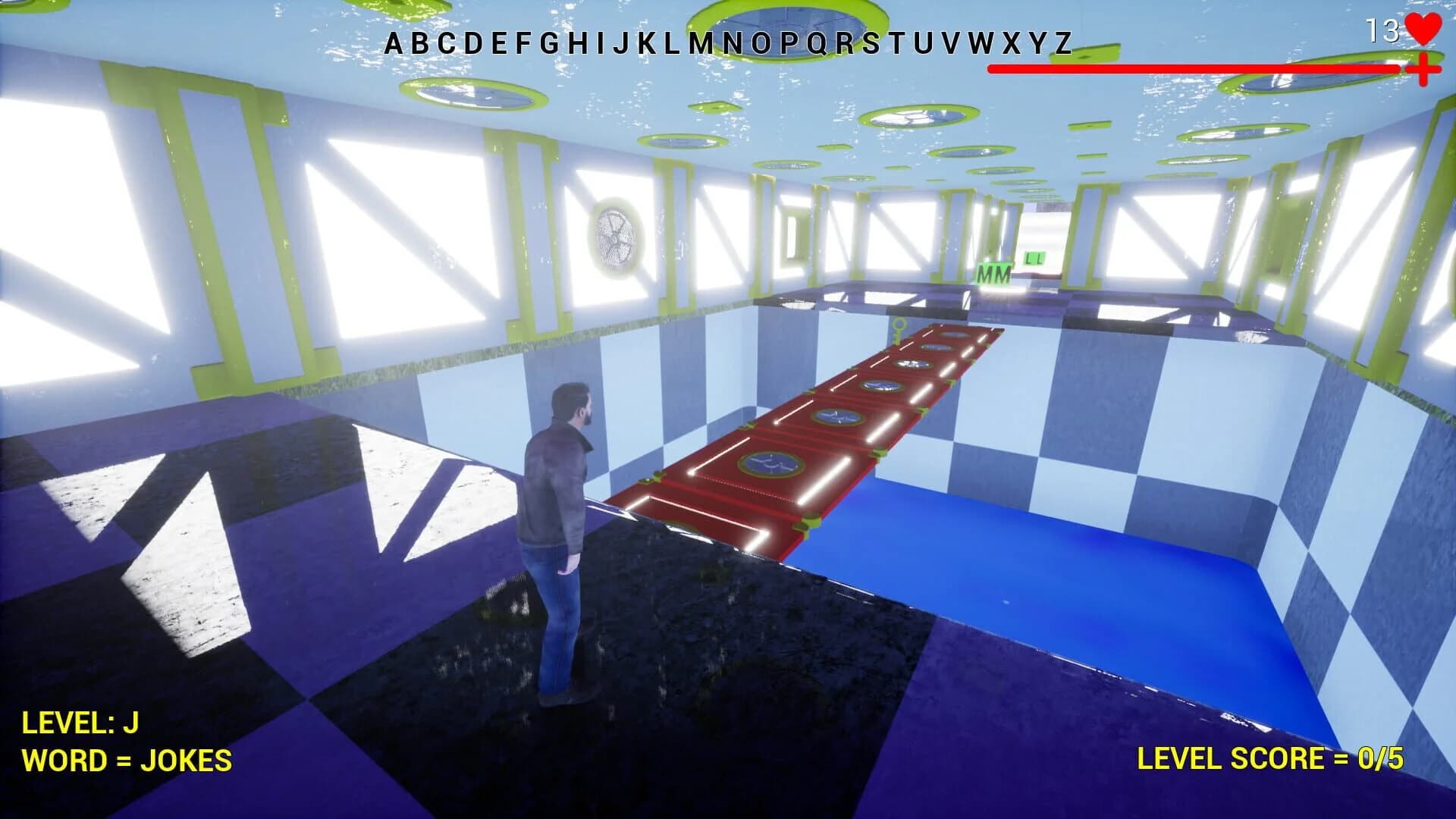 Wordkour screenshot 1