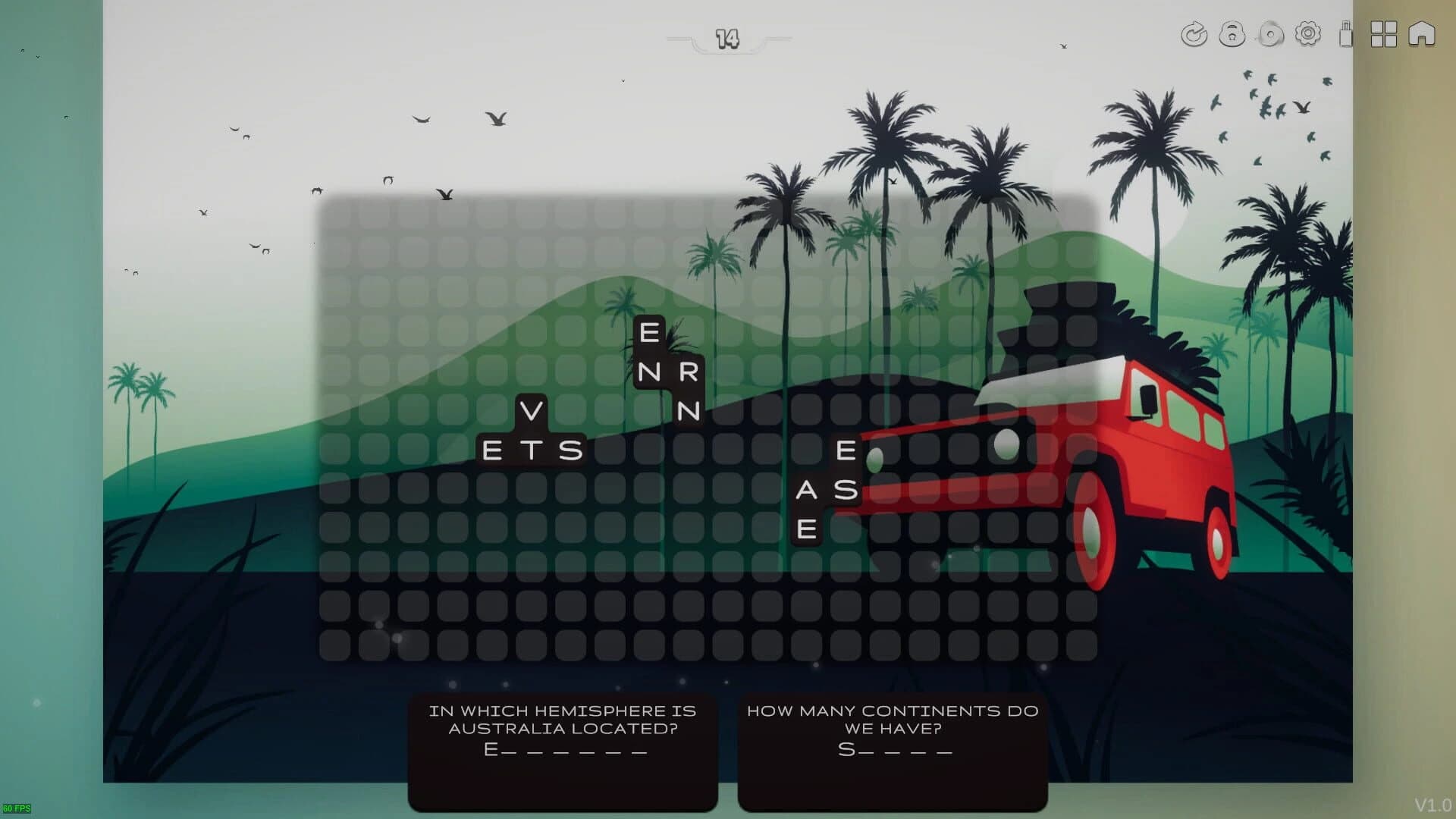 Wordland: Let's Travel screenshot 2