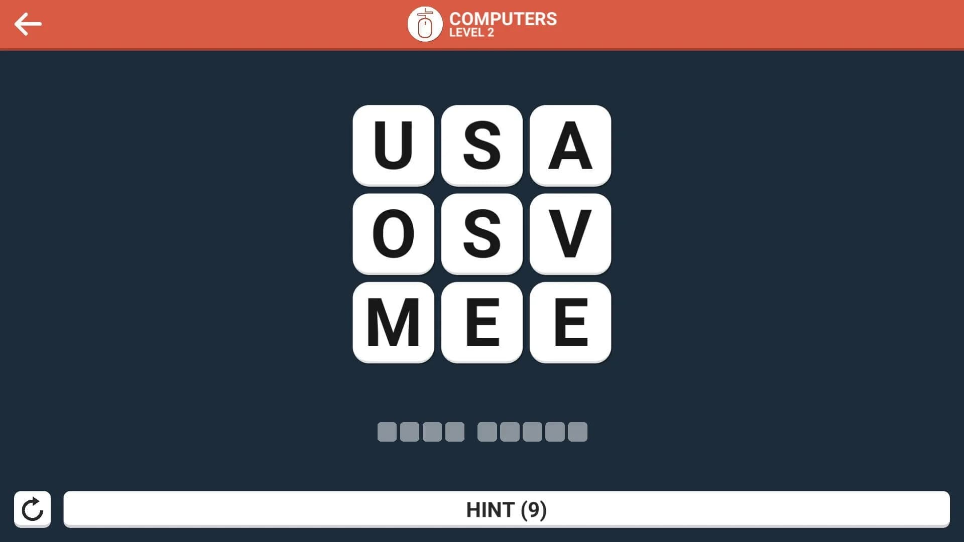 Wordle screenshot 4