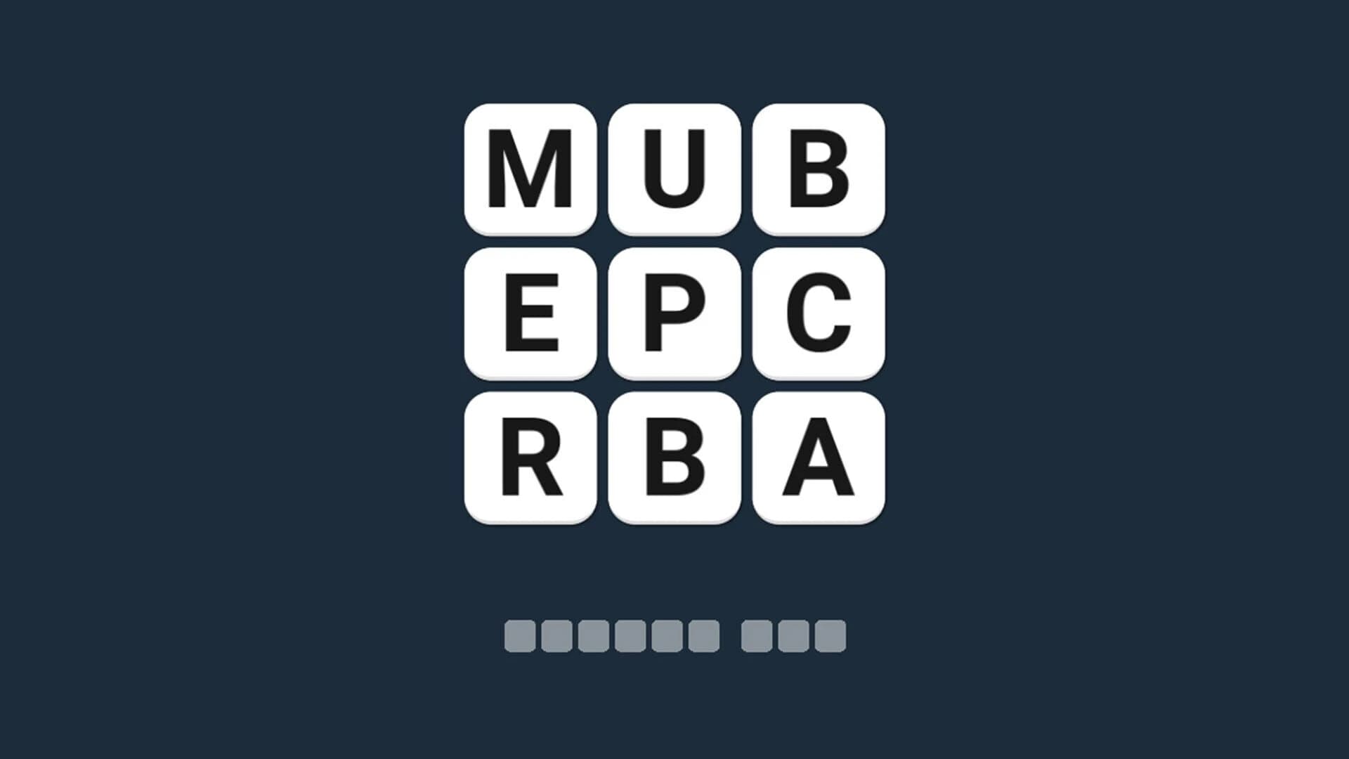 Wordle 5 screenshot 2