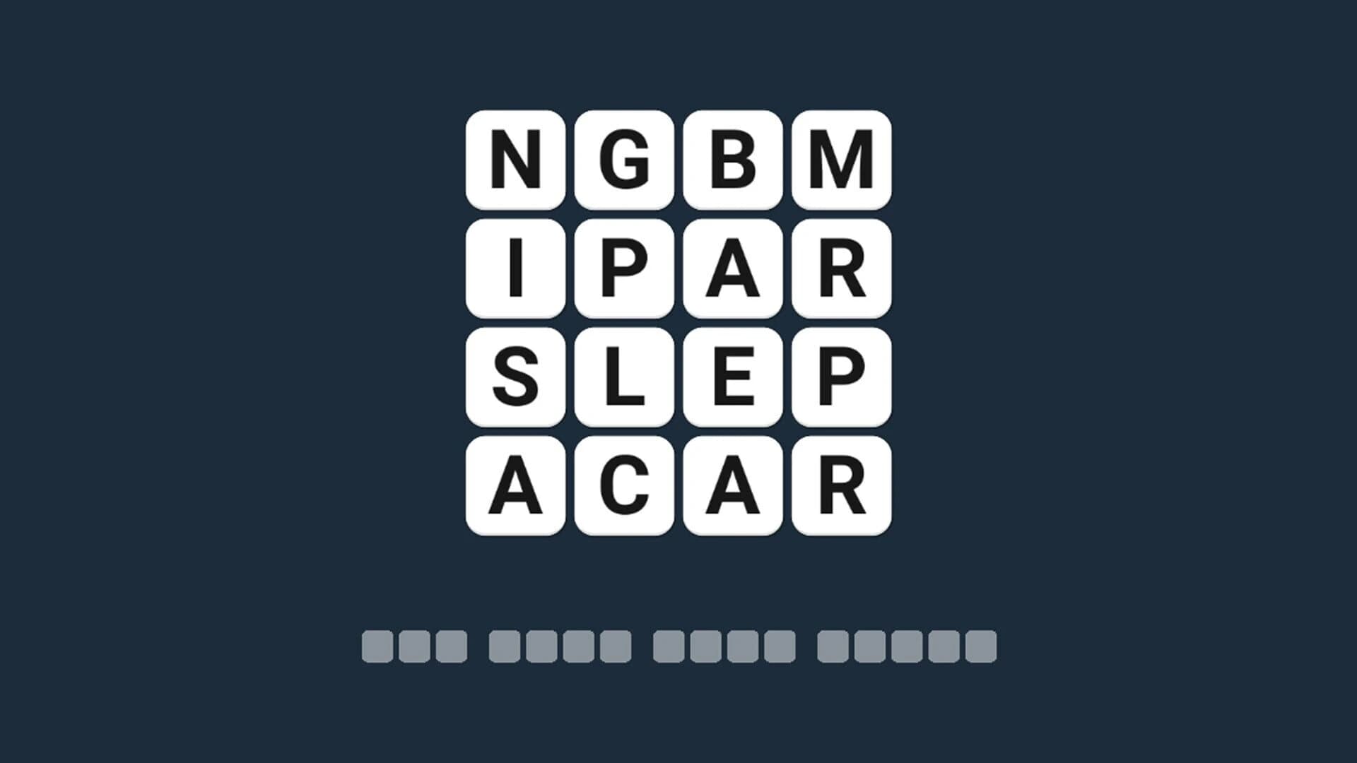 Wordle 5 screenshot 3