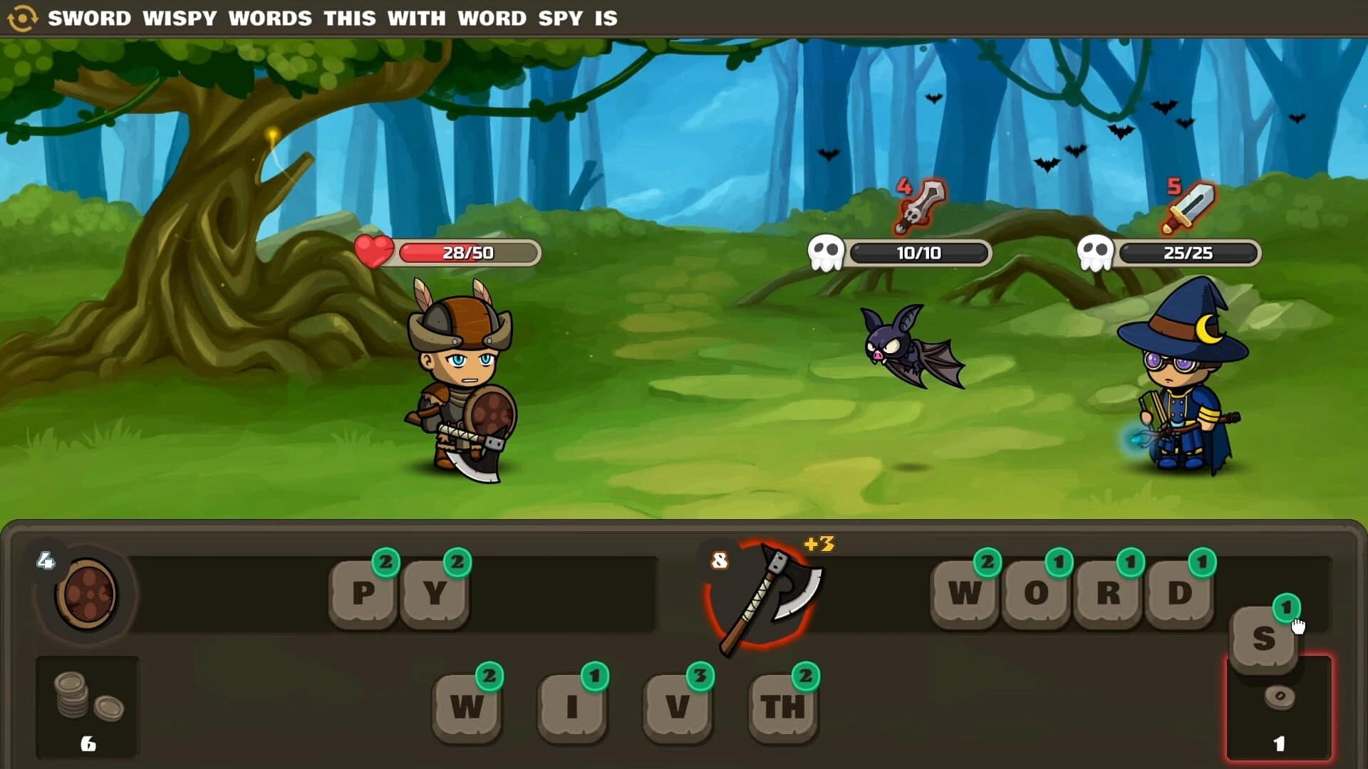 Words Can Kill screenshot 1