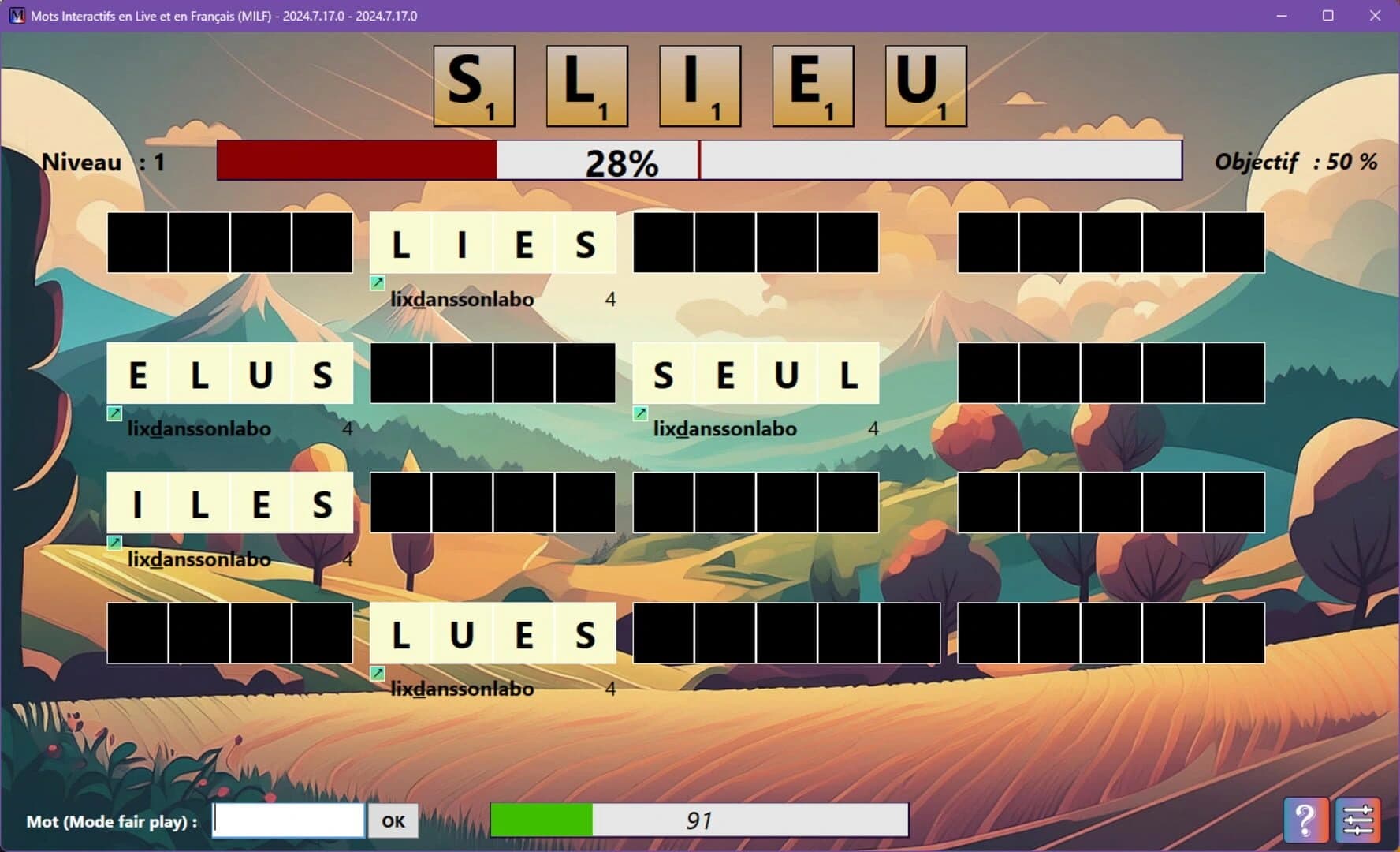 Words Guesser screenshot 1