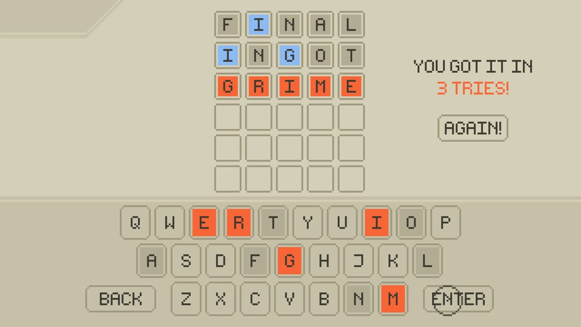 Words With Freds screenshot 2