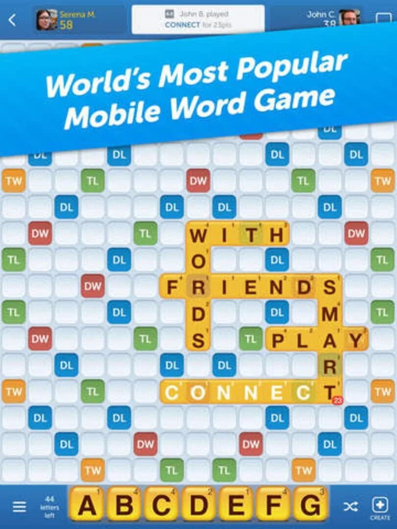 Words With Friends screenshot 1