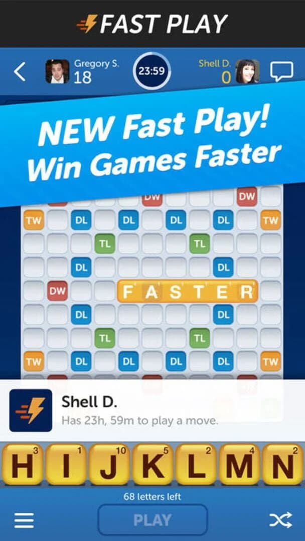 Words With Friends Classic screenshot 4