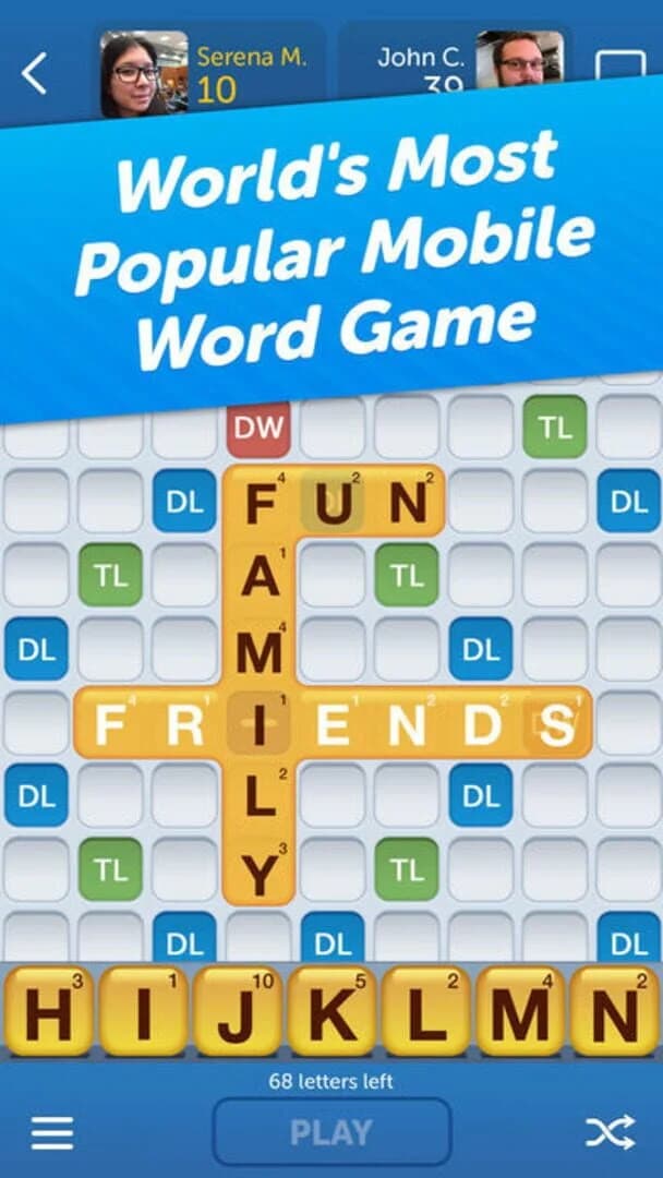 Words With Friends Classic screenshot 2