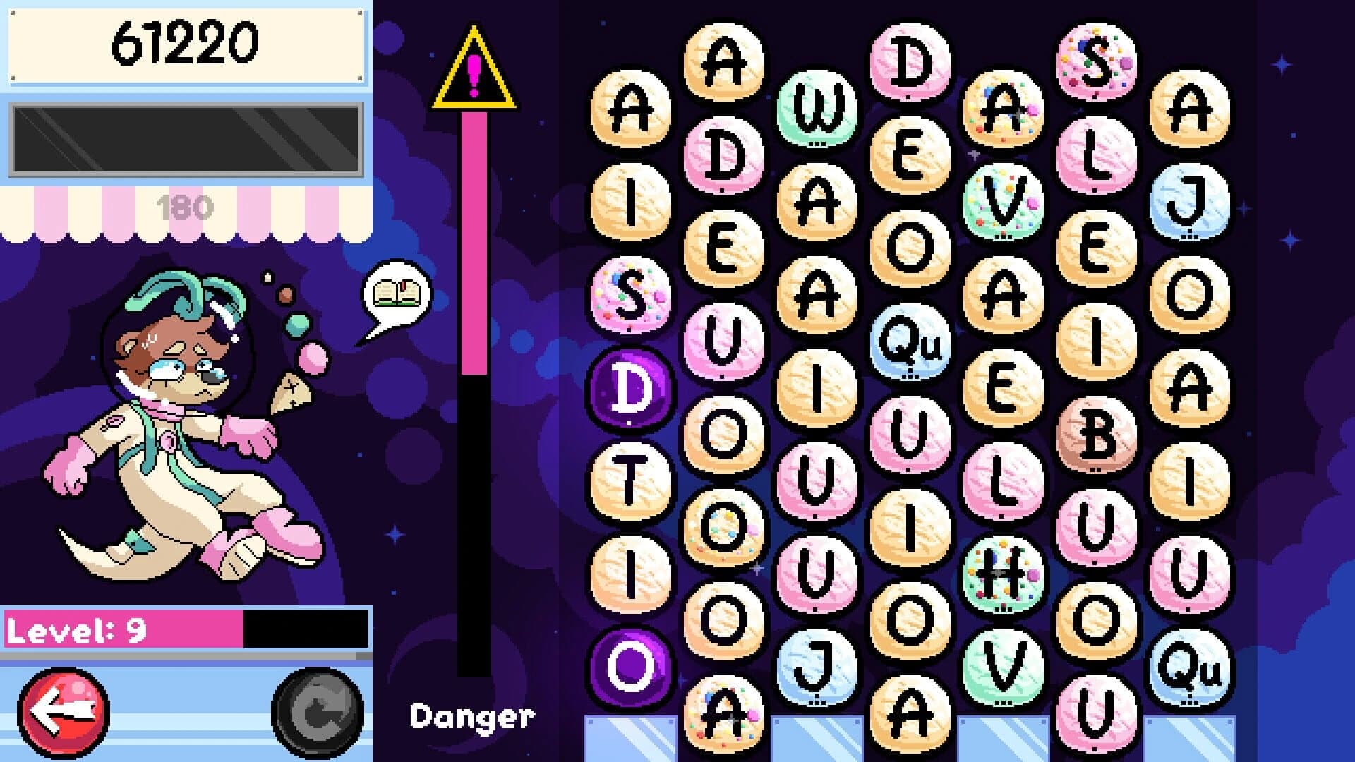Wordscoop with Gelato the Otter screenshot 3
