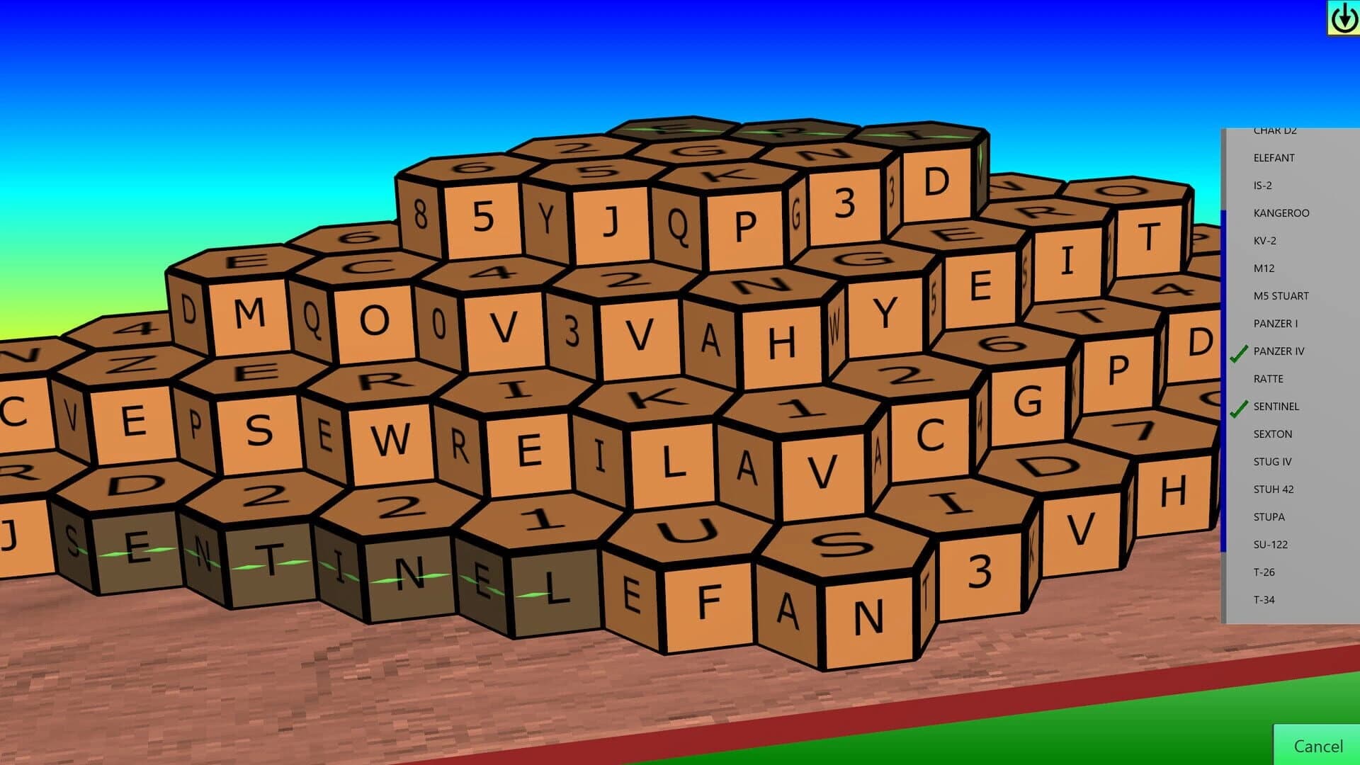 Wordsearch Attack screenshot 4