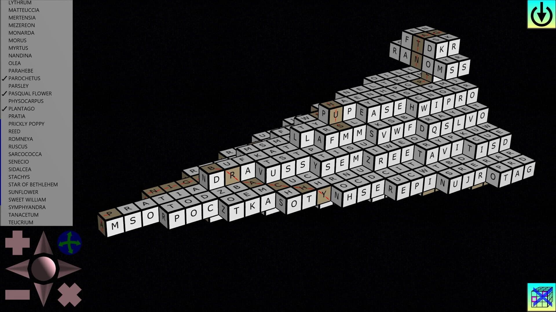 Wordsearch Attack screenshot 1