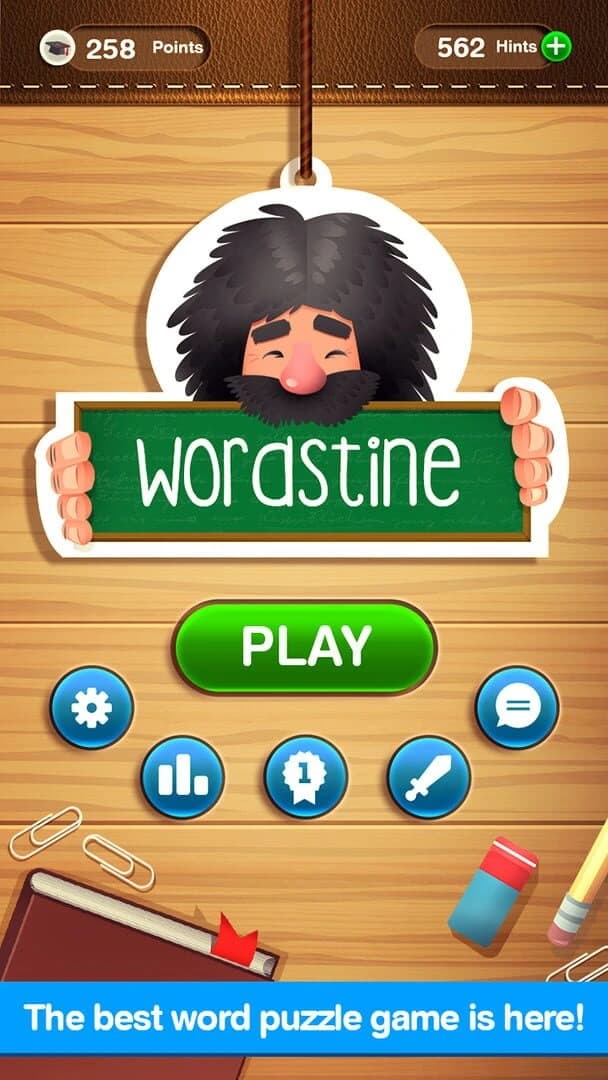 Wordstine - Anagram Word Game screenshot 1