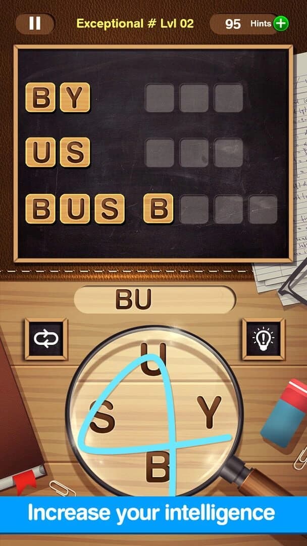 Wordstine - Anagram Word Game screenshot 5